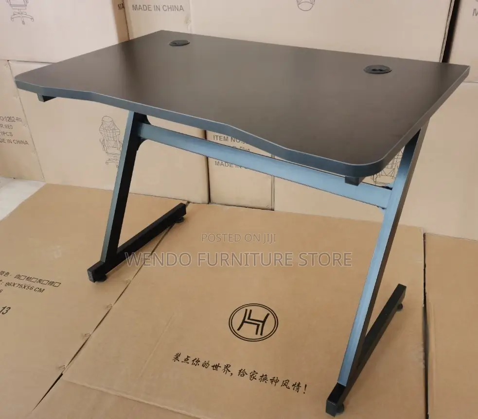 Office Desk; 1200mm Length Home Office Led Computer Desk