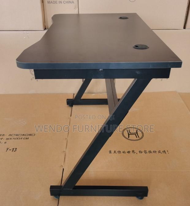 Office Desk; 1200mm Length Home Office Led Computer Desk - thumbnail 7