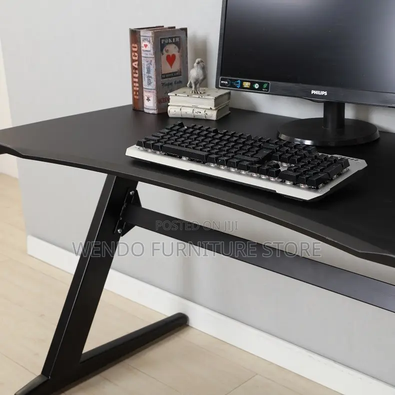 Office Desk; 1200mm Length Home Office Led Computer Desk