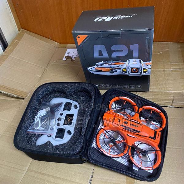 A21 Foldable Drone With Dual Hd Cameras – Smart Flying Technology
