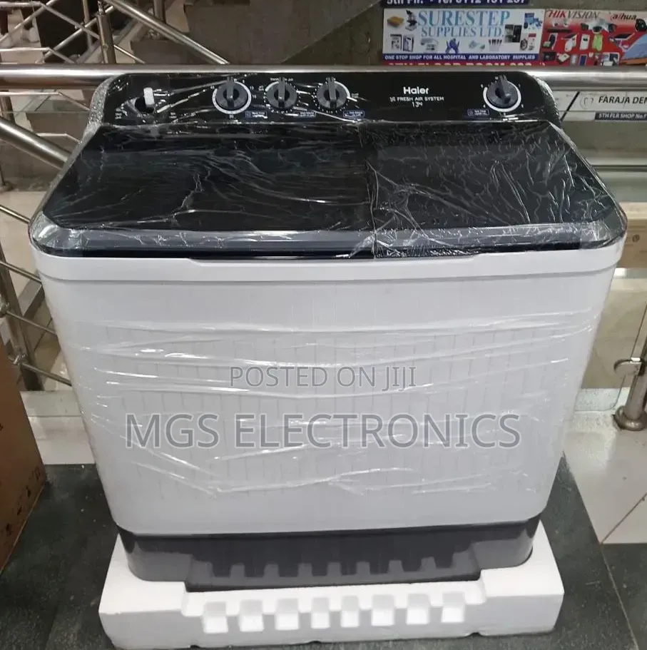 Haier 13kg Twin Tub Washing Machine
