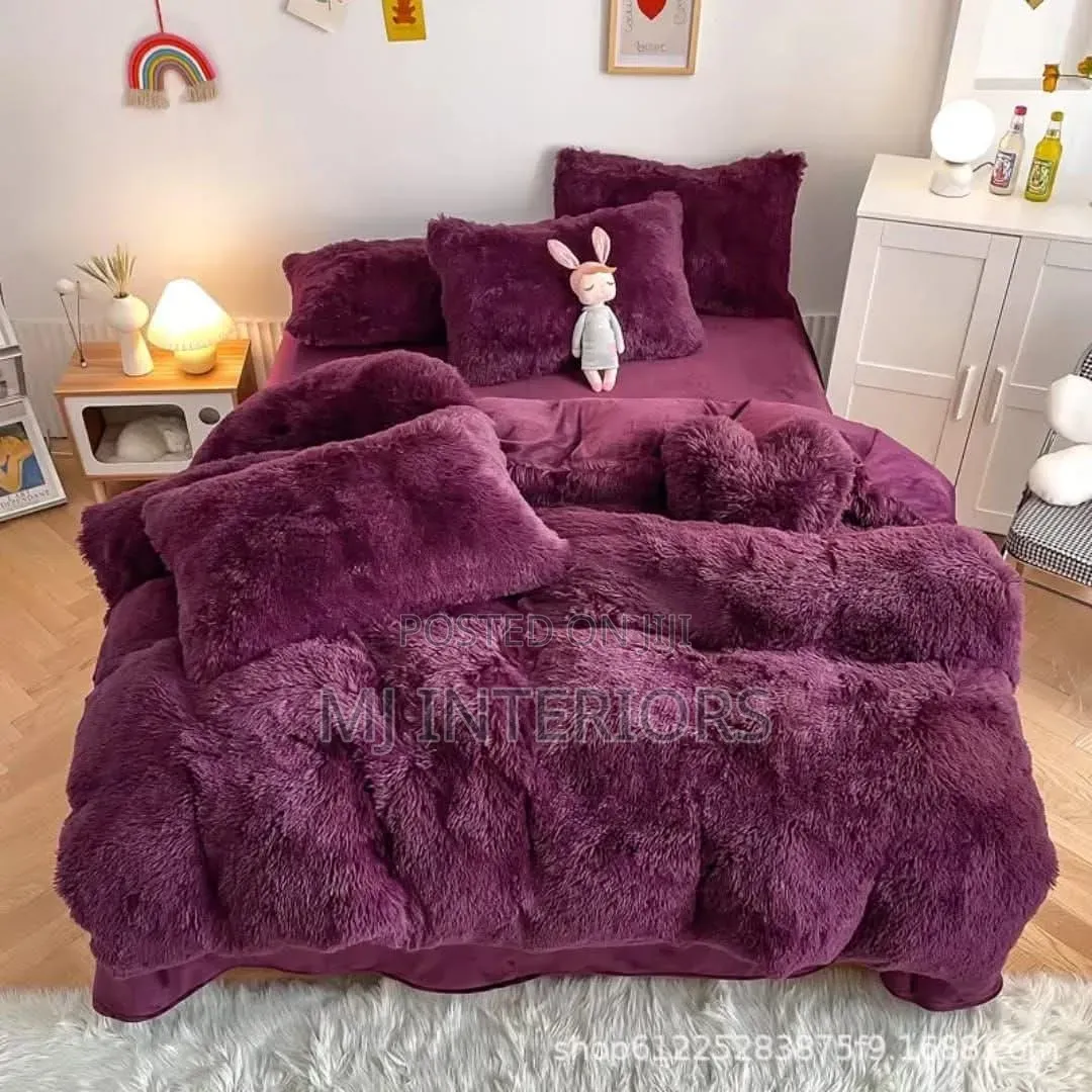 Snuggle Soft Quilt Fluffy Duvet