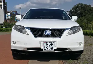 Lexus RX 2010 White