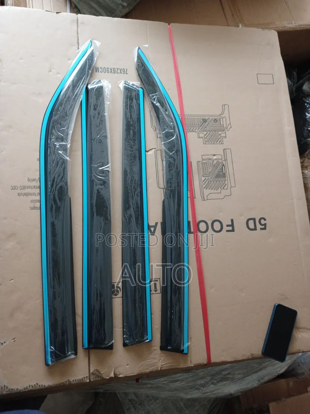 Wagon R 2012 Rain Guards | Wind Deflectors