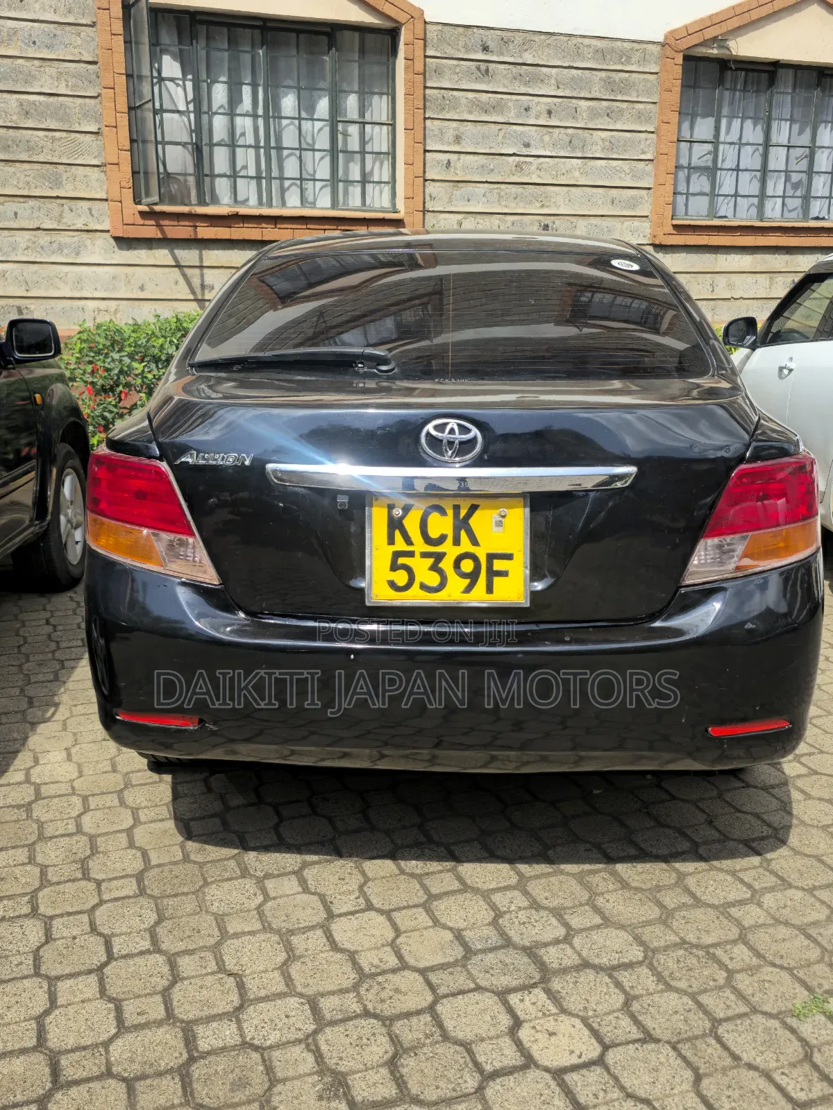 Toyota Allion 2009 Black