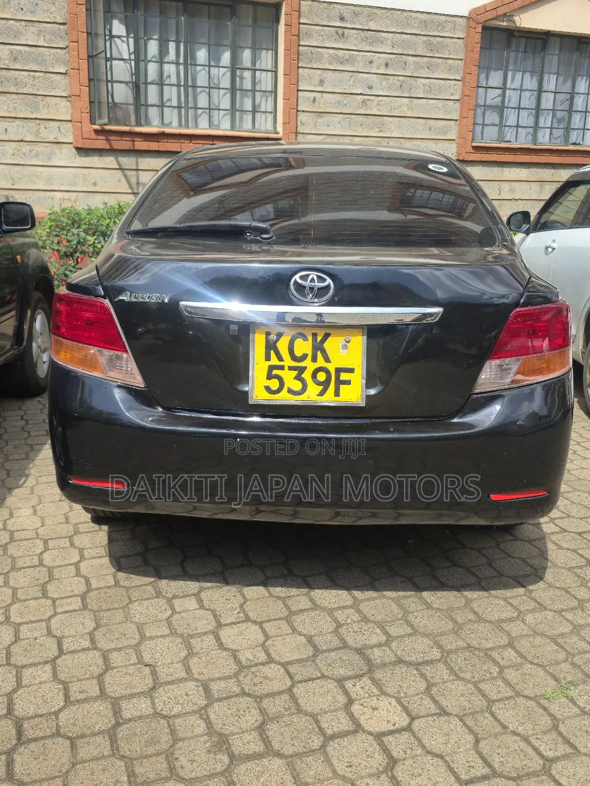 Toyota Allion 2009 Black