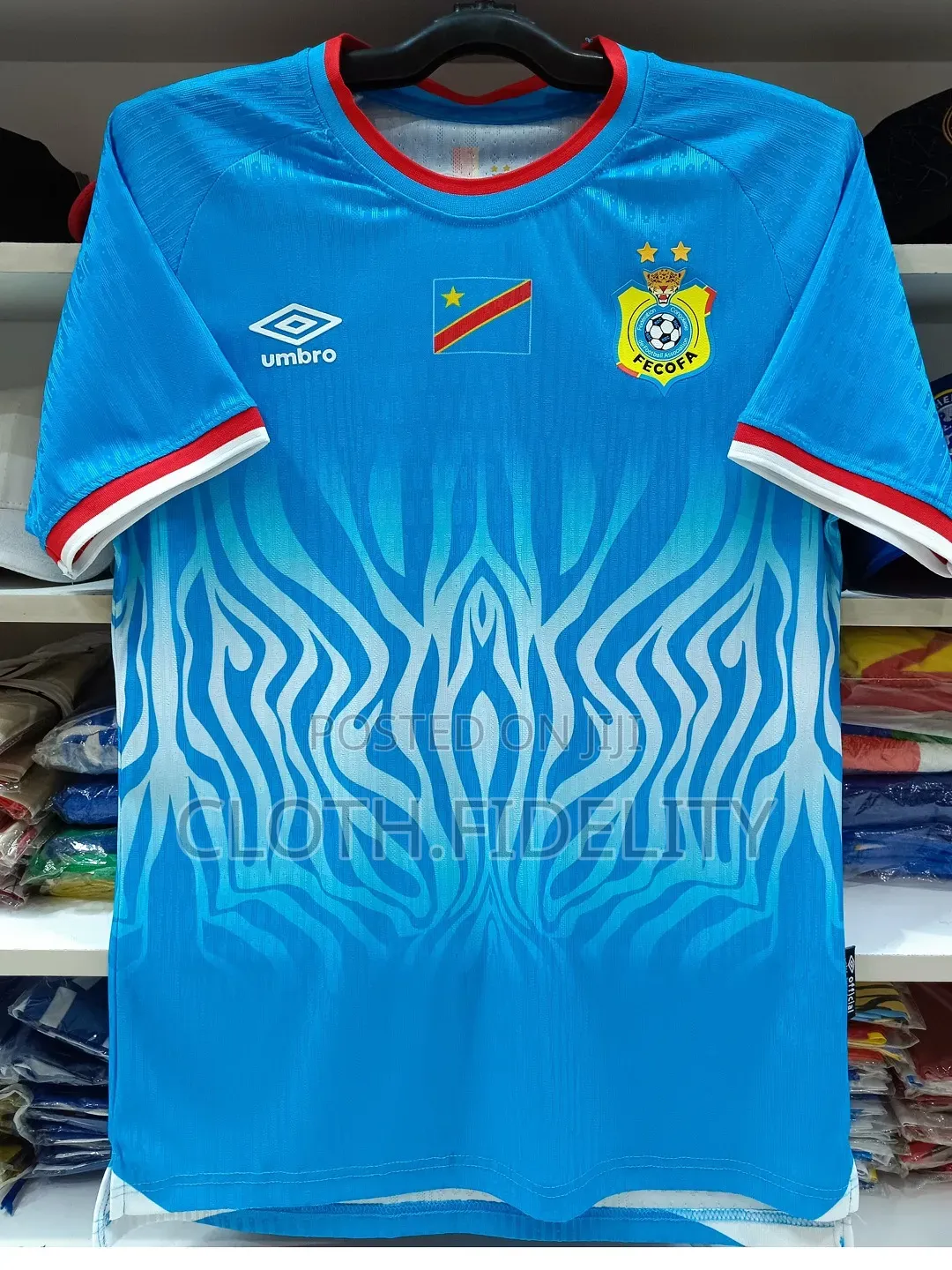 Congo Home World Cup Jersey 2026.