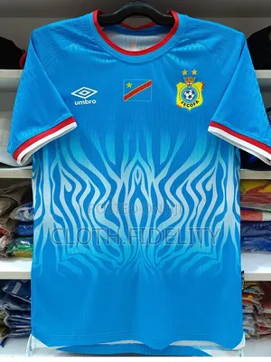Congo Home World Cup Jersey 2026.