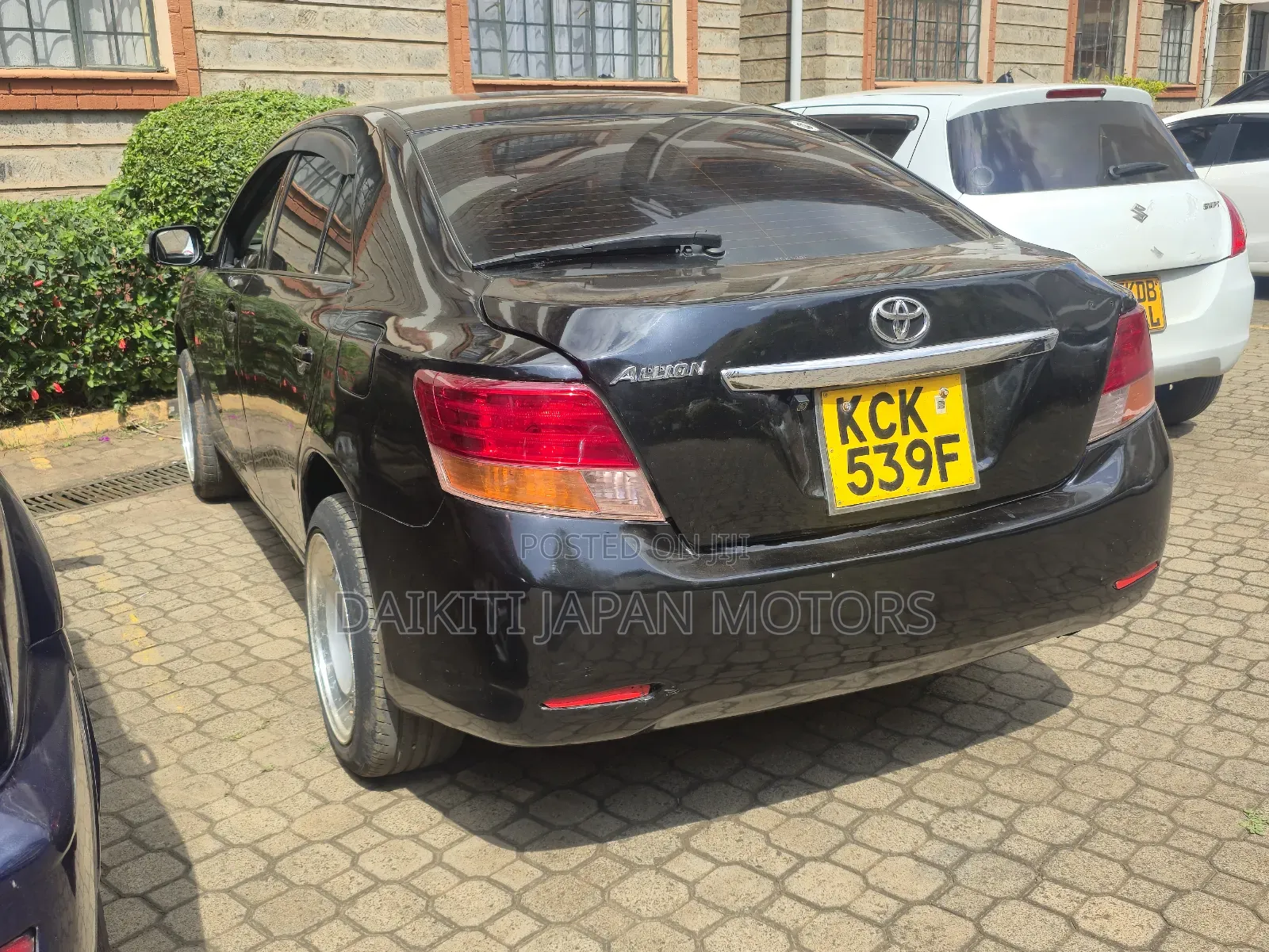Toyota Allion 2009 Black