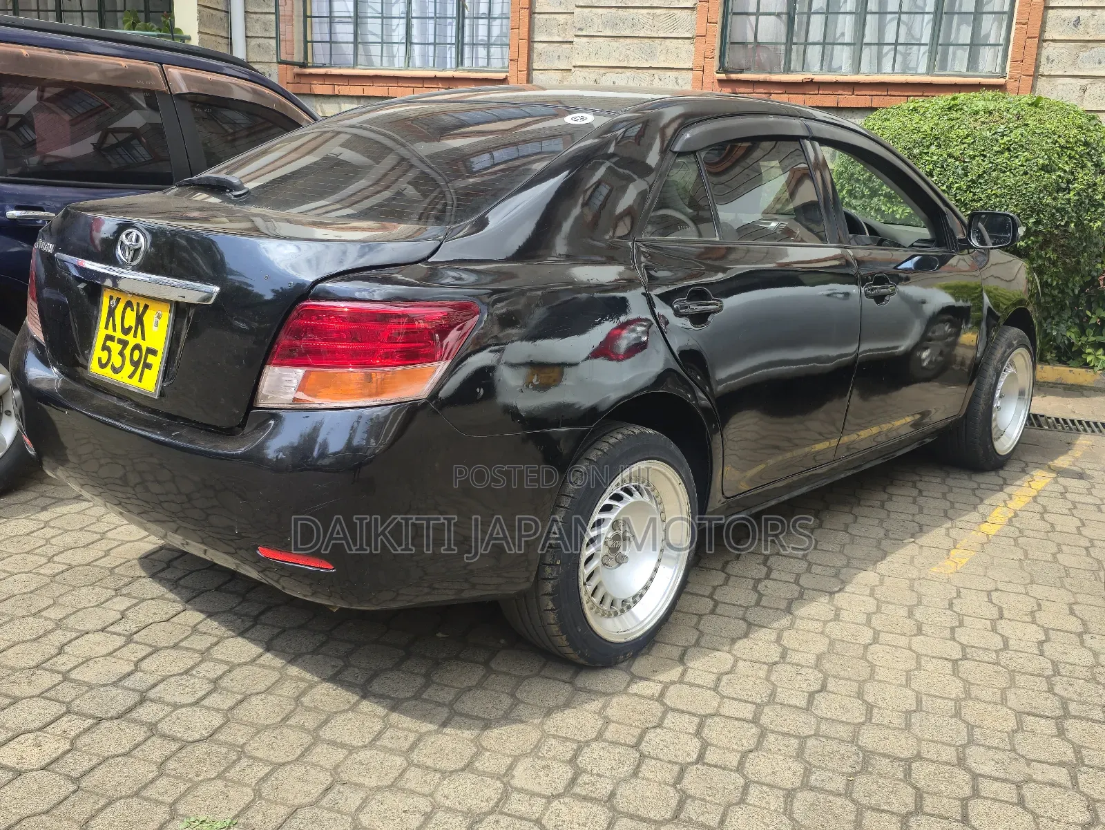 Toyota Allion 2009 Black