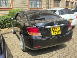 Toyota Allion 2009 Black