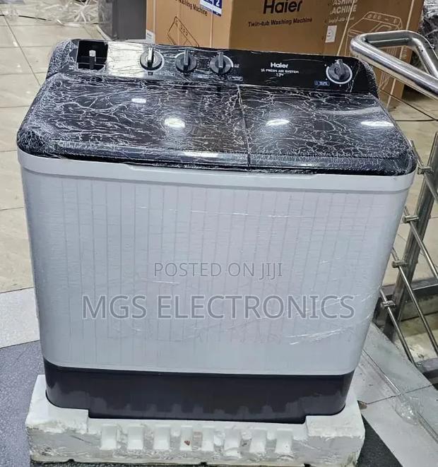 Haier 13kg Twin Tub Washing Machine - thumbnail 4