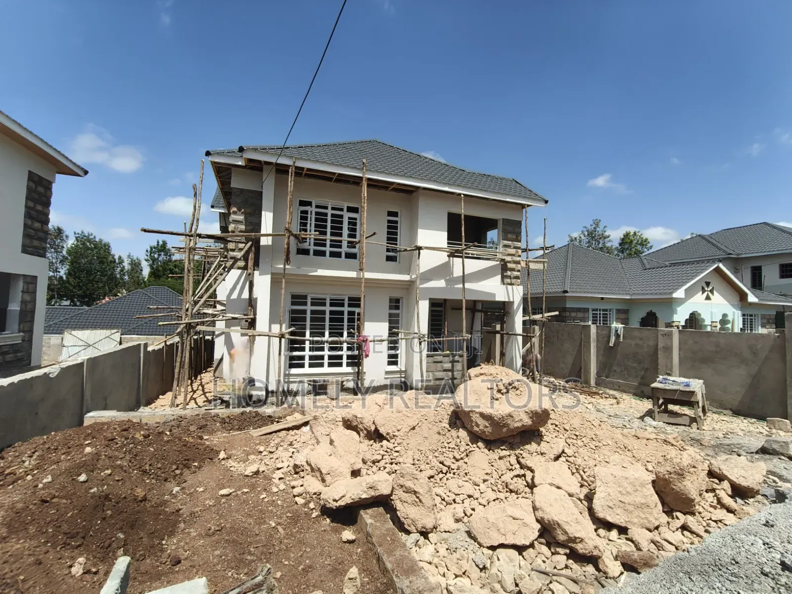 4bdrm Maisonette in Olkeri, Ngong for sale