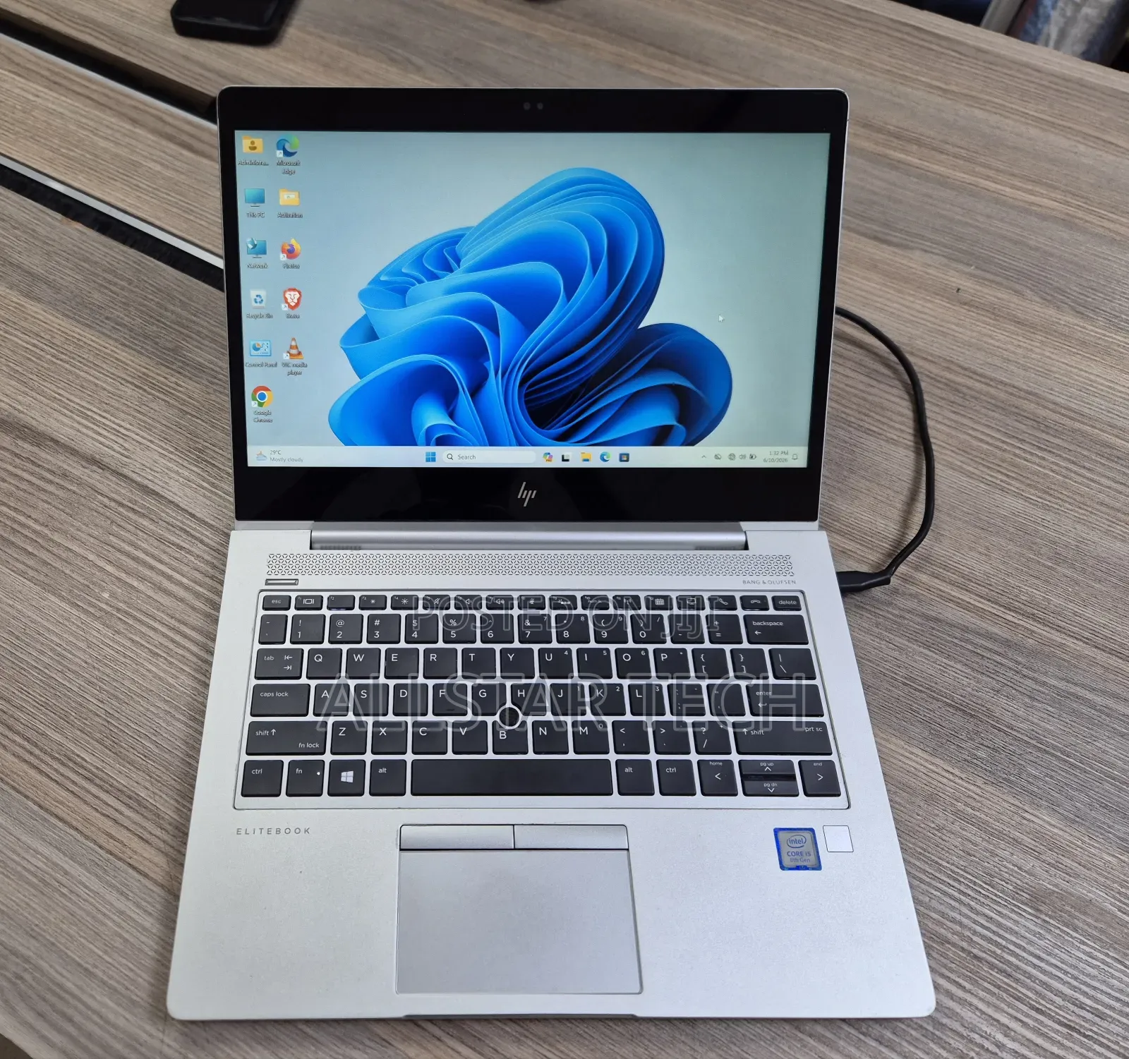 Laptop HP EliteBook 830 G5 8GB Intel Core i5 SSD 256GB