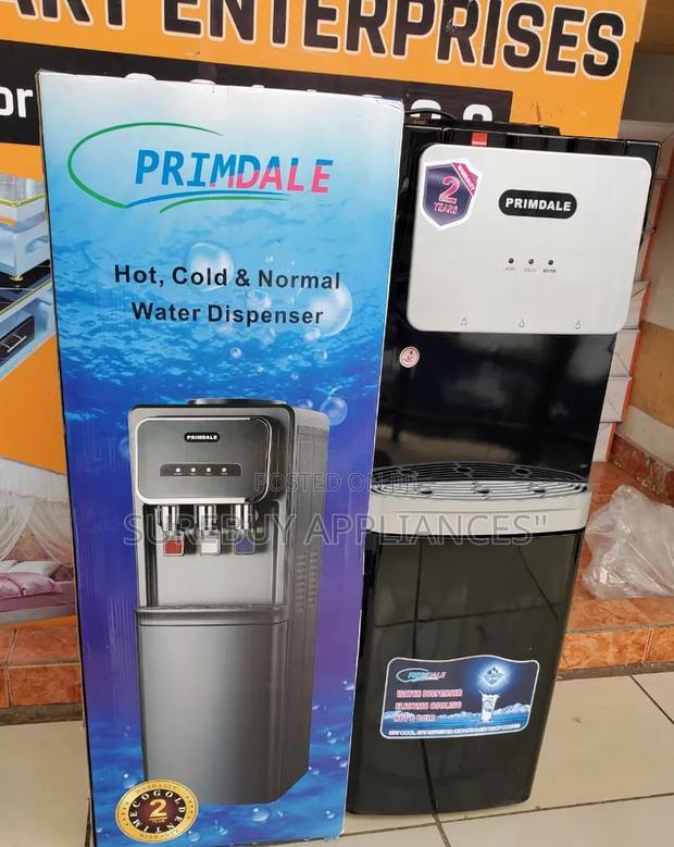 Primdale 3-Tap Water Dispenser – Hot, Cold Normal