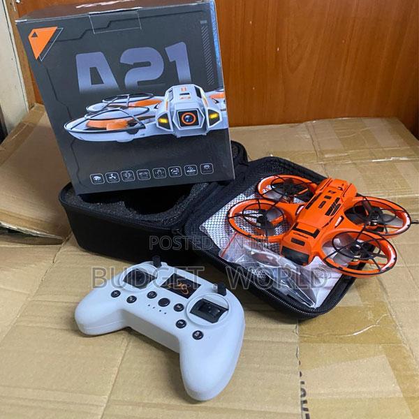 A21 Hd Camera Drone – Foldable Design With Dual Lens System