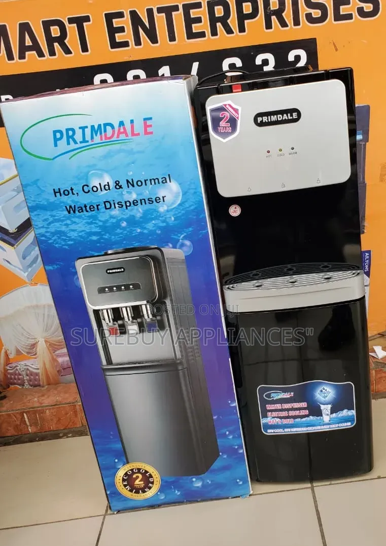 Primdale Freestanding Water Dispenser With 3 Temperatures