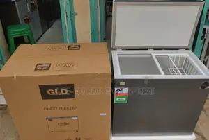 Bd-169 Deep Chest Freezer - GLD 169 Litres
