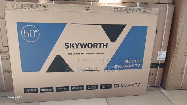 Skyworth 50" Google - thumbnail 2