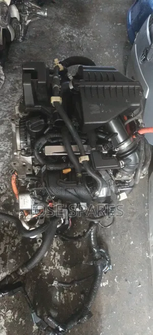 Title: Nissan Hr12 Hybrid Engine Complete