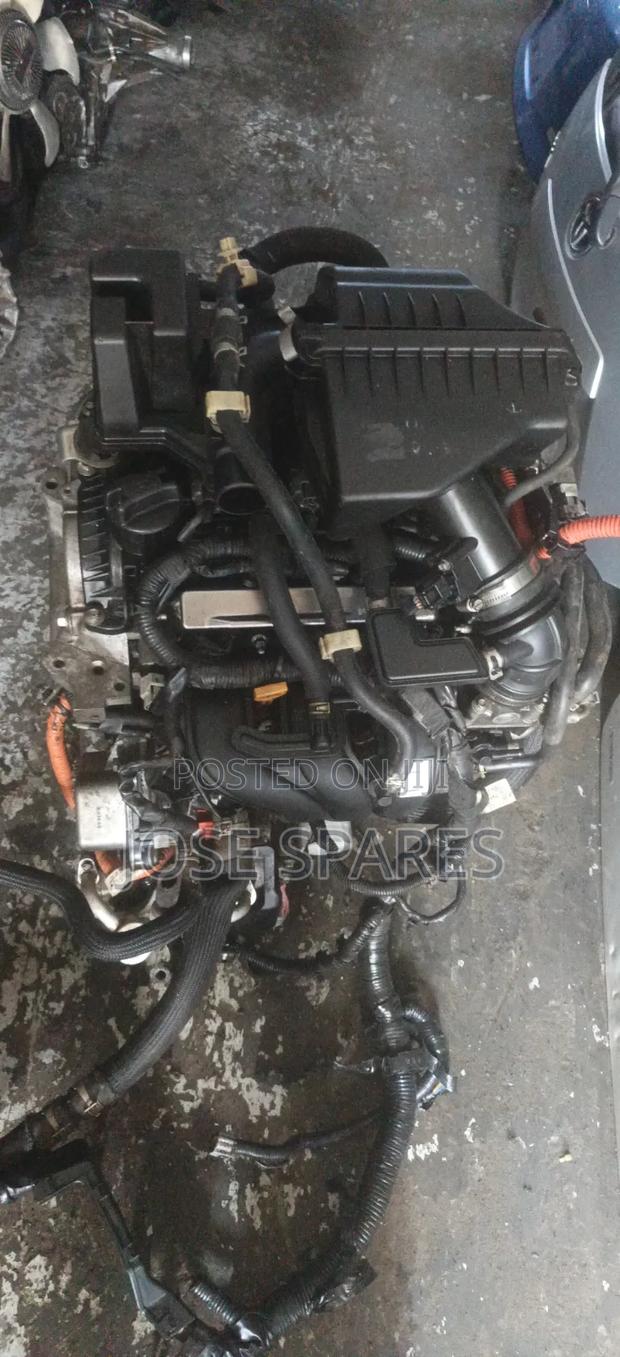 Title: Nissan Hr12 Hybrid Engine Complete