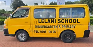 Nissan Caravan (Urvan) 2010 Yellow