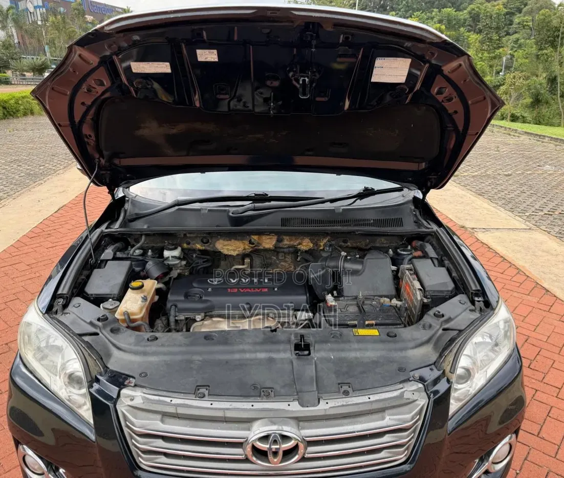 Toyota Vanguard 2013 Black
