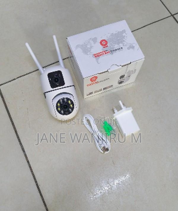 !!Wall Mounted Wifi Camera – Remote Viewing Anytime