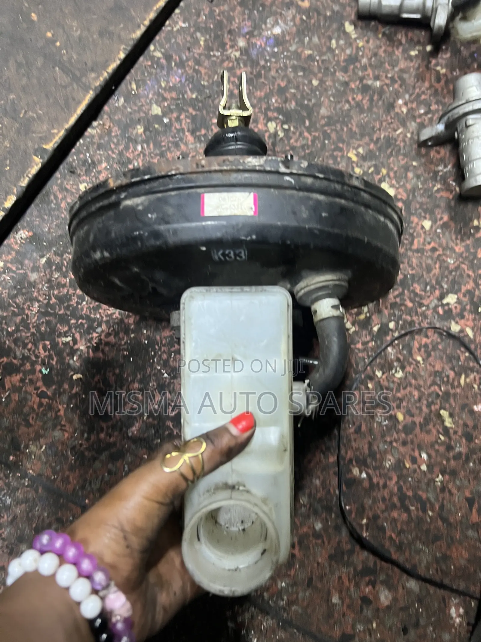 Brake Booster Funcargo
