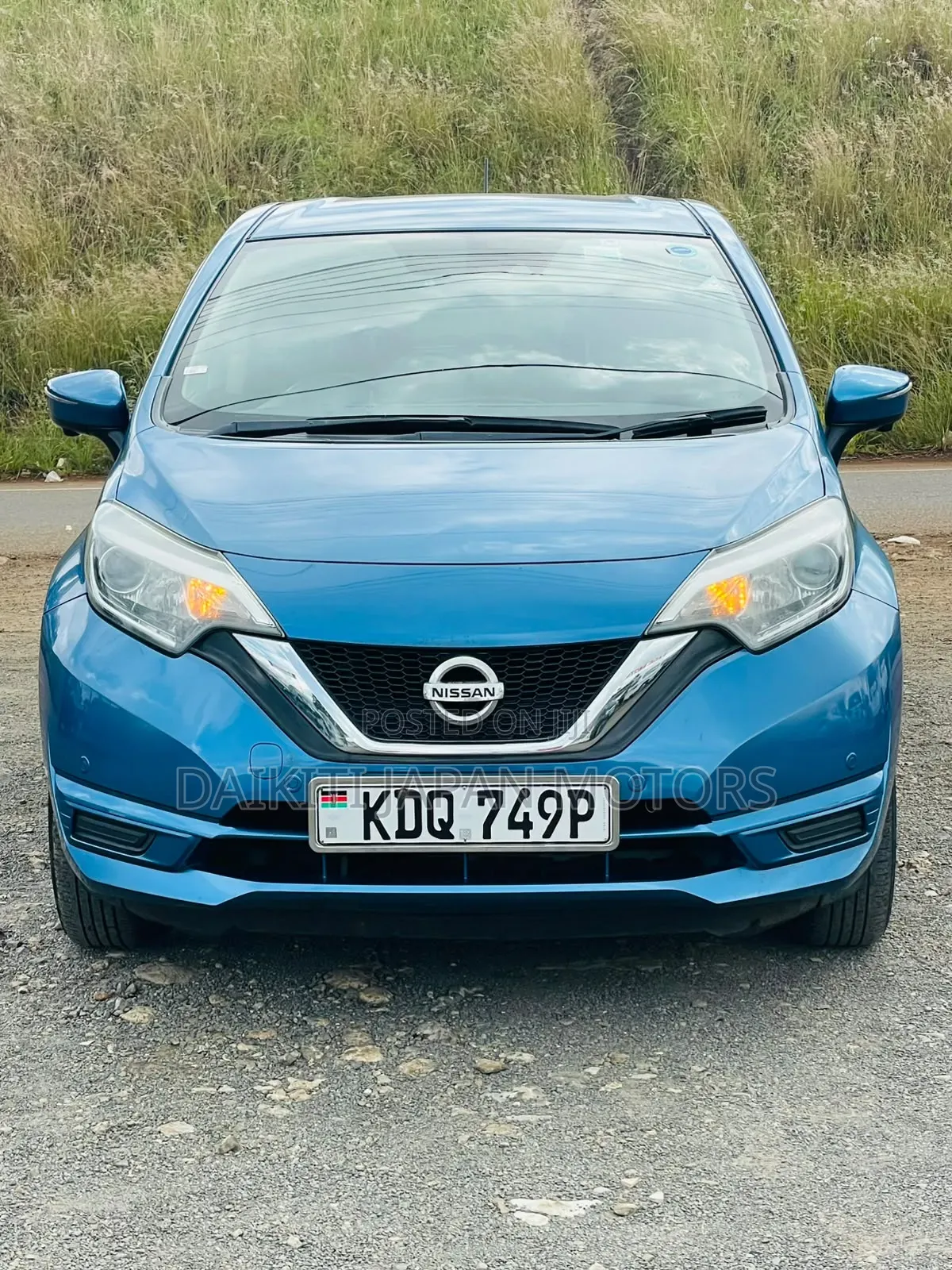 Nissan Note 2017 Gray