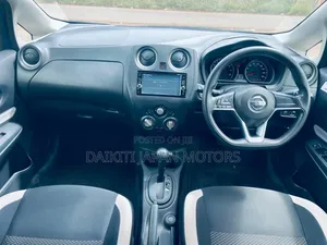 Nissan Note 2017 Gray