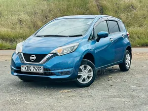 Nissan Note 2017 Gray