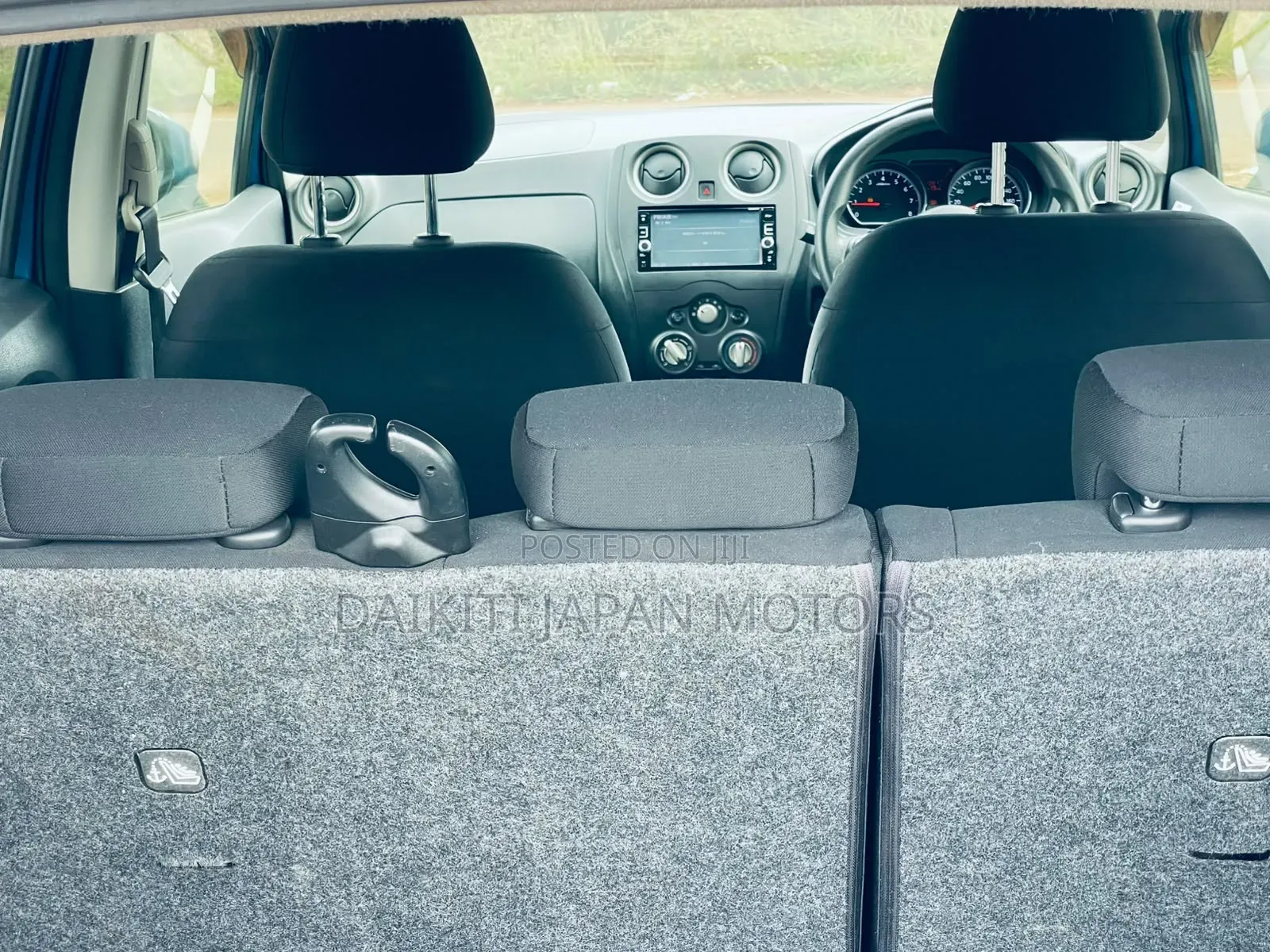 Nissan Note 2017 Gray