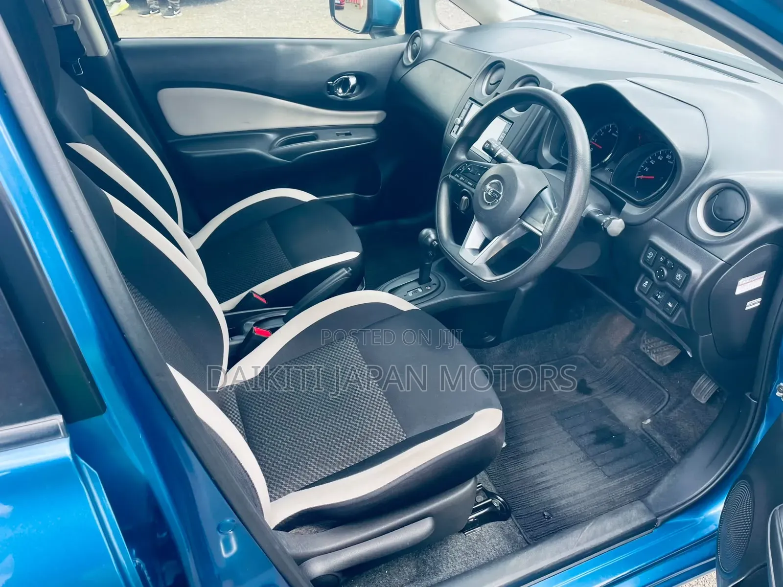 Nissan Note 2017 Gray