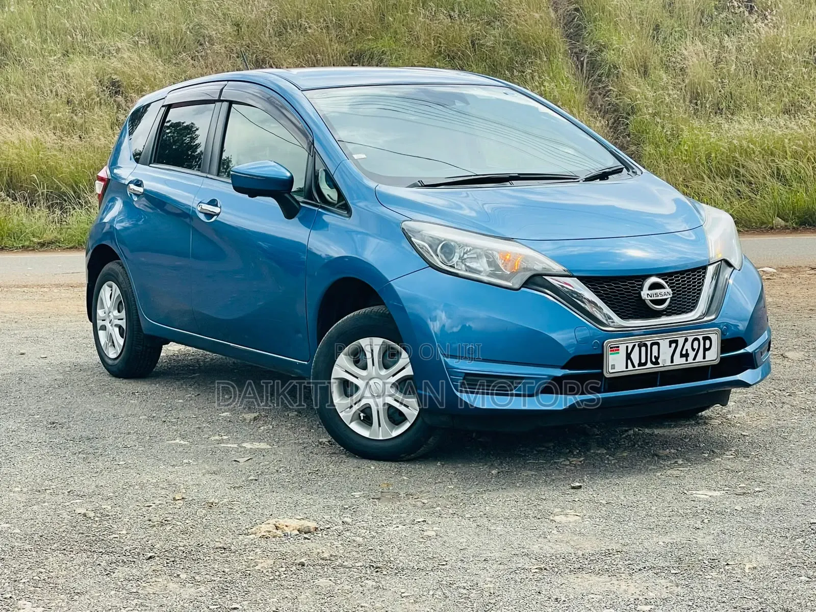 Nissan Note 2017 Gray