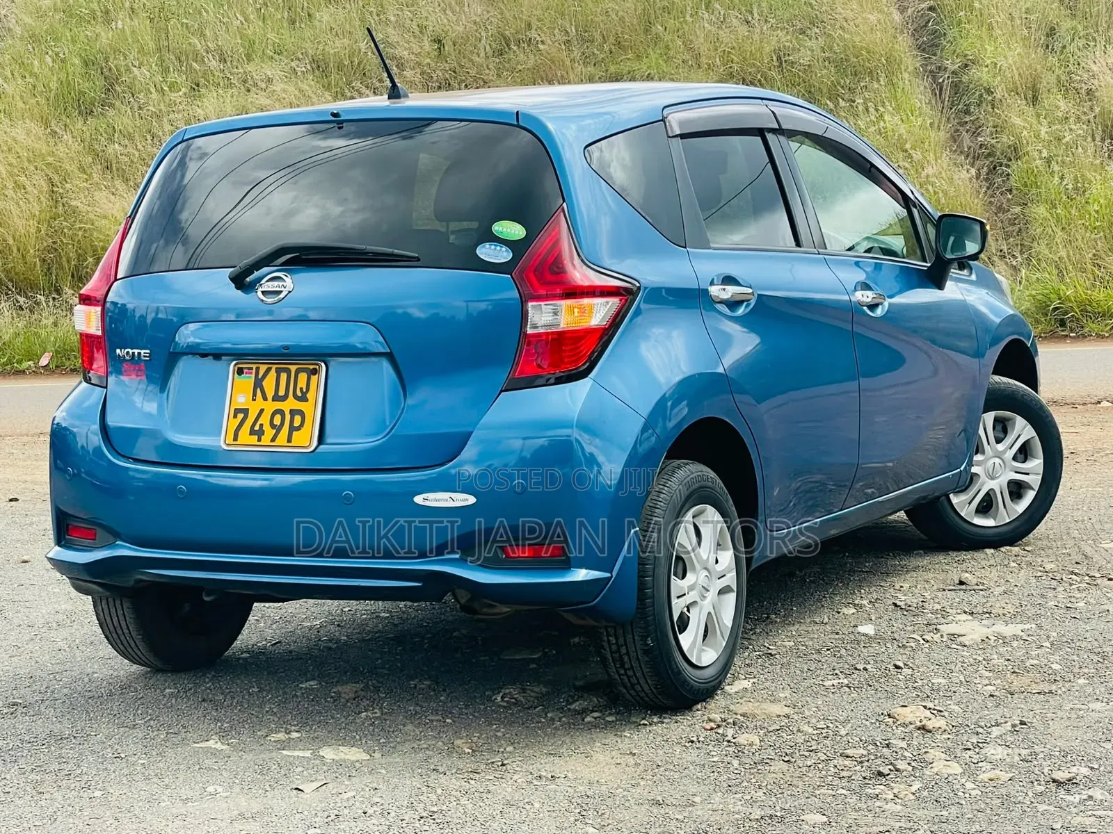 Nissan Note 2017 Gray