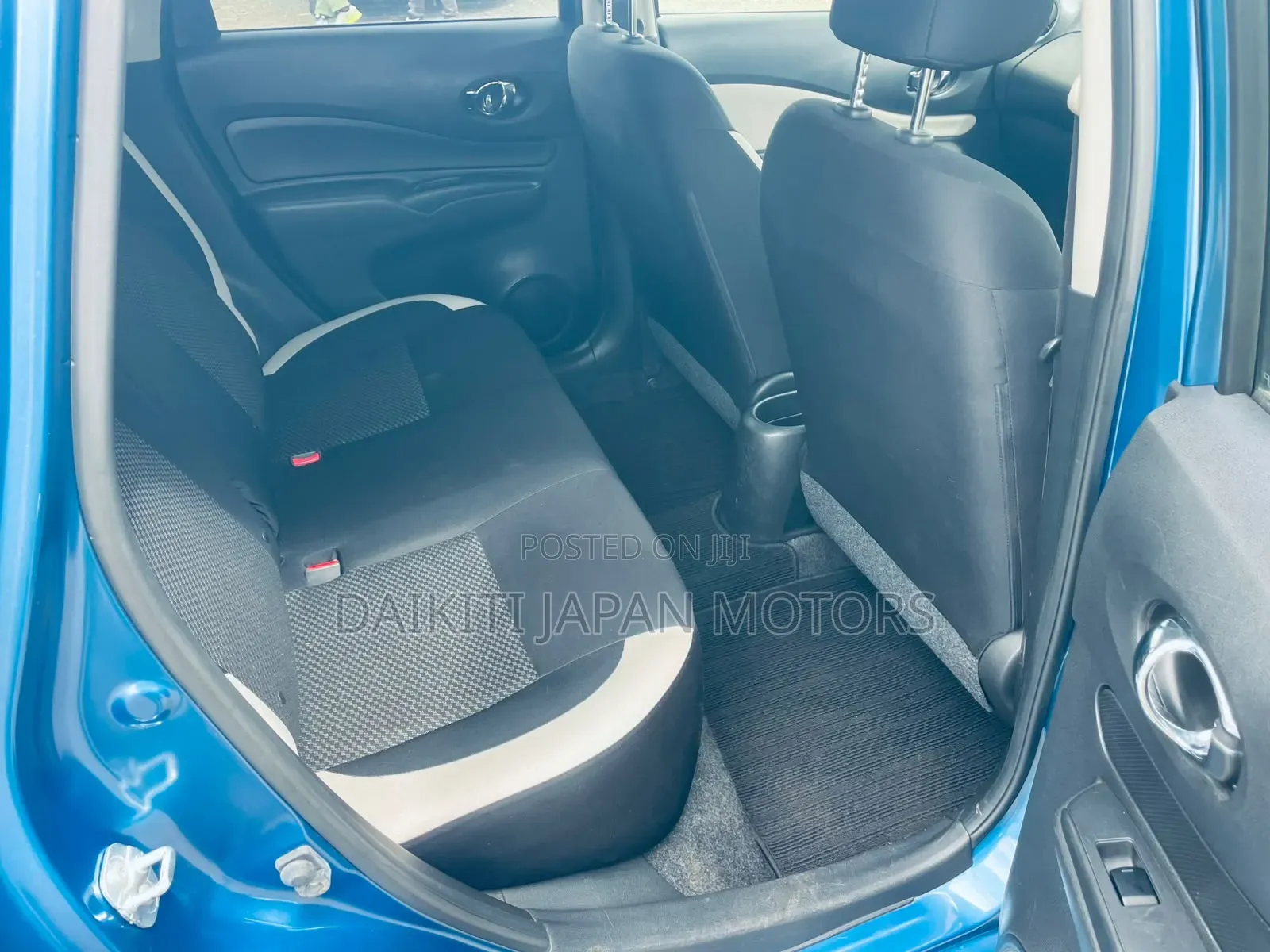 Nissan Note 2017 Gray