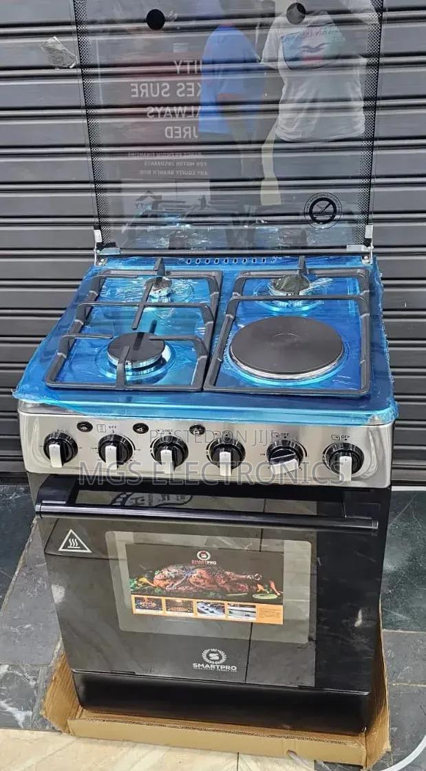 Smartpro 50 55 3g 1e Standing Cooker at 18000
60*60 3+1 at 25000