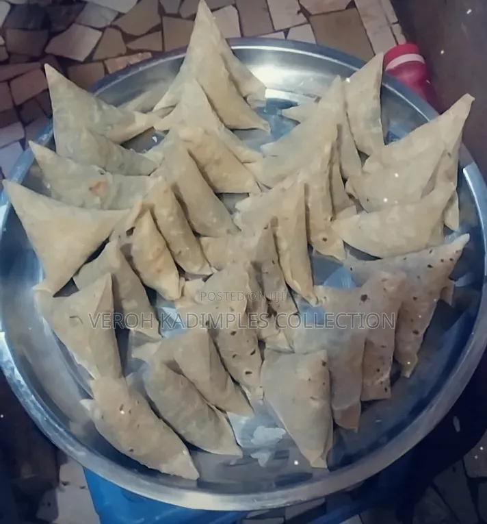 Fresh Samosas