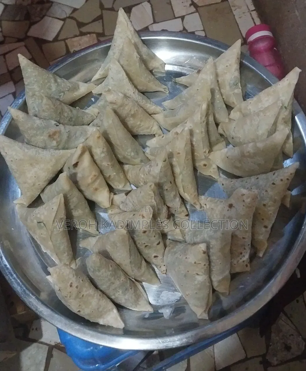 Fresh Samosas