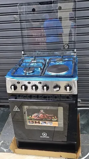 Smartpro 50 55 3g 1e Standing Cooker at 18000
60*60 3+1 at 25000