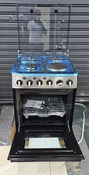 Smartpro 50 55 3g 1e Standing Cooker at 18000
60*60 3+1 at 25000