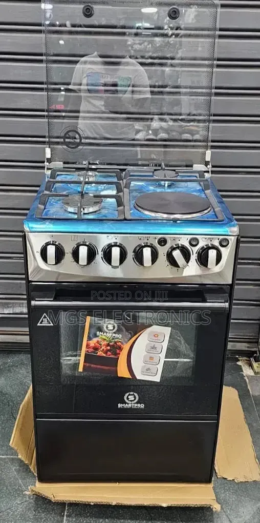 Smartpro 50 55 3g 1e Standing Cooker at 18000
60*60 3+1 at 25000