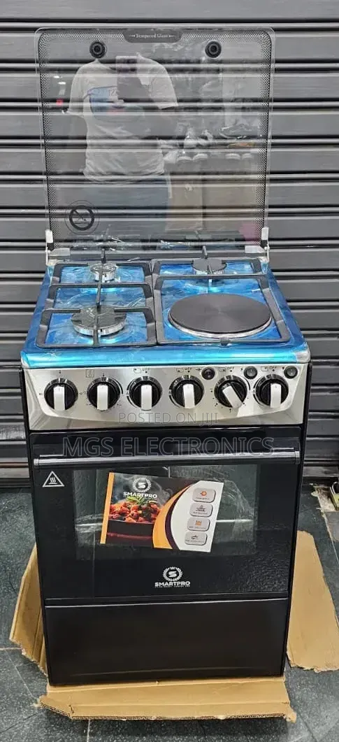 Smartpro 50 55 3g 1e Standing Cooker at 19000
60*60 3+1 at 25000