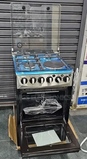Smartpro 50 55 3g 1e Standing Cooker at 19000
60*60 3+1 at 25000