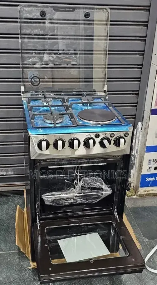 Smartpro 50 55 3g 1e Standing Cooker at 19000
60*60 3+1 at 25000