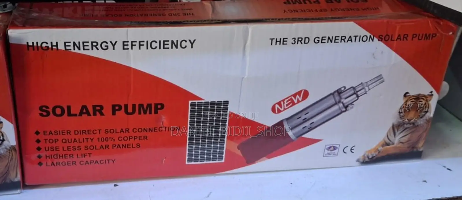 Dc Solar Submersible Waterpump 300watts 50mtrs