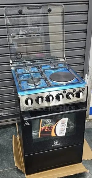 Smartpro 50 55 3g 1e Standing Cooker at 19000
60*60 3+1 at 25000