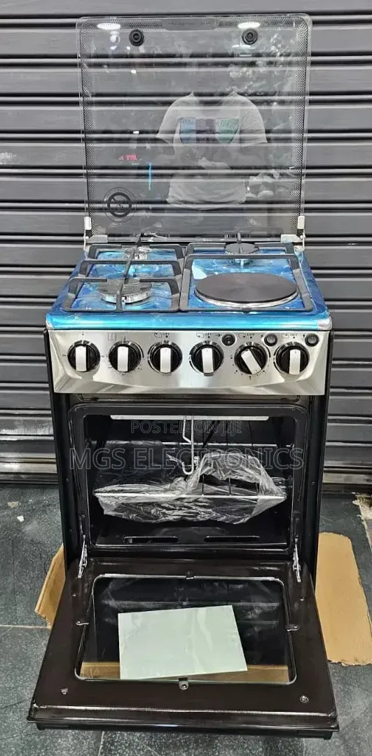 Smartpro 50 55 3g 1e Standing Cooker at 19000
60*60 3+1 at 25000