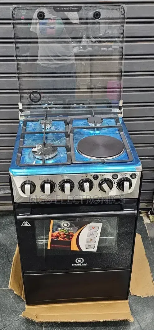 Smartpro 50 55 3g 1e Standing Cooker at 19000
60*60 3+1 at 25000